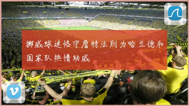 挪威球迷恪守詹特法则为哈兰德和国家队热情助威